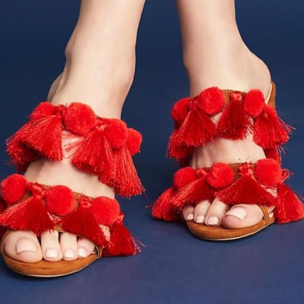 Capsule Collective Lottie Tassel shoes sz 39.5